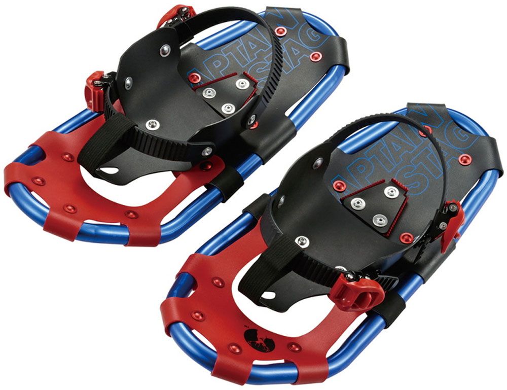 Odoland 4-In-1軽量スノーシューセット トレッキングポール