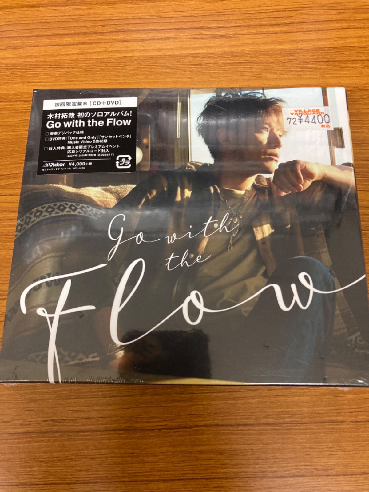 Johnny&#39;s - 木村拓哉　GO with the Flow 3点 Johnny's - 木村拓哉 GO with the Flow 3点 木村拓哉 - Go with
