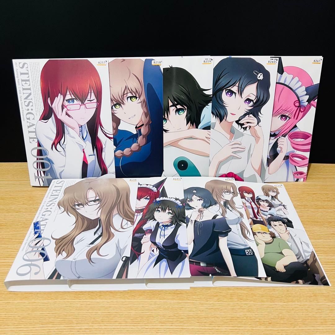 シュタインズ ゲート＆シュタインズ ゲートゼロ アニメDVD レンタル落ち