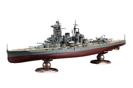 艦船-13 EX-1 1/350 艦船モデルシリーズ No.13 EX-1 日本海軍戦艦 榛名