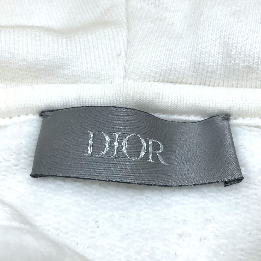 ディオール Dior カウズ KAWS BEE 蜂 トップス フーディー スウェット シャツ パーカー コットン ホワイト系