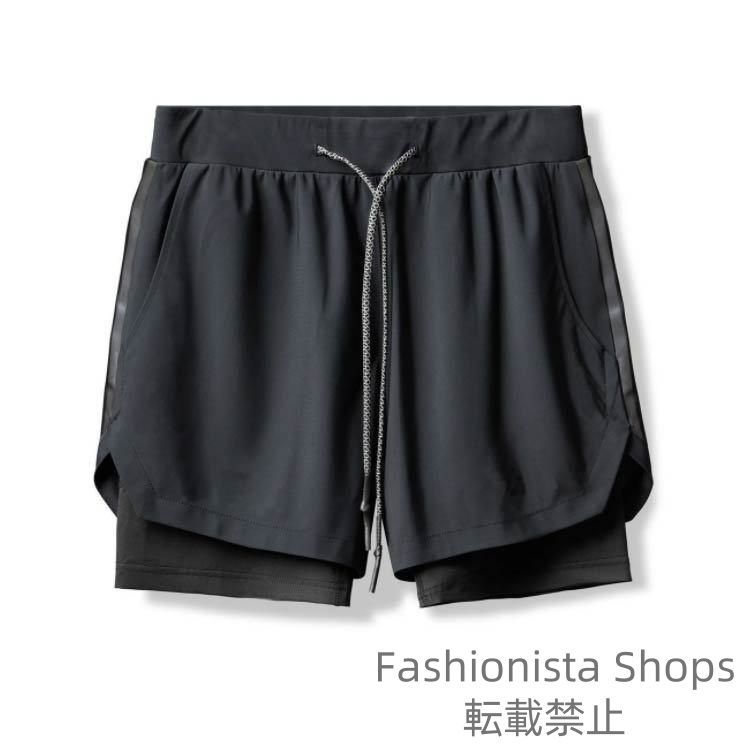 新品未使用】サーフパンツ 水着 メンズ 海パン インナー付き
