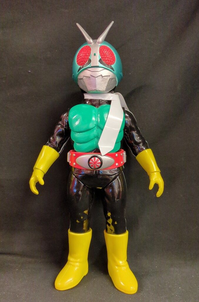 メディコム・トイ 東映レトロソフビコレクション 仮面ライダー