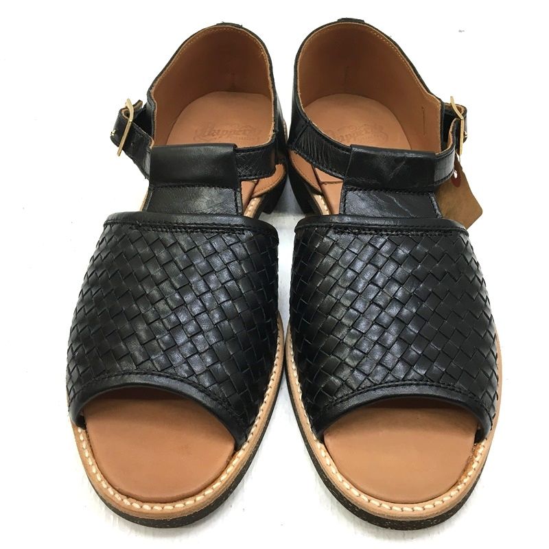 加古川店】 中古 Dapper's | ダッパーズ サンダル horse hide mesh