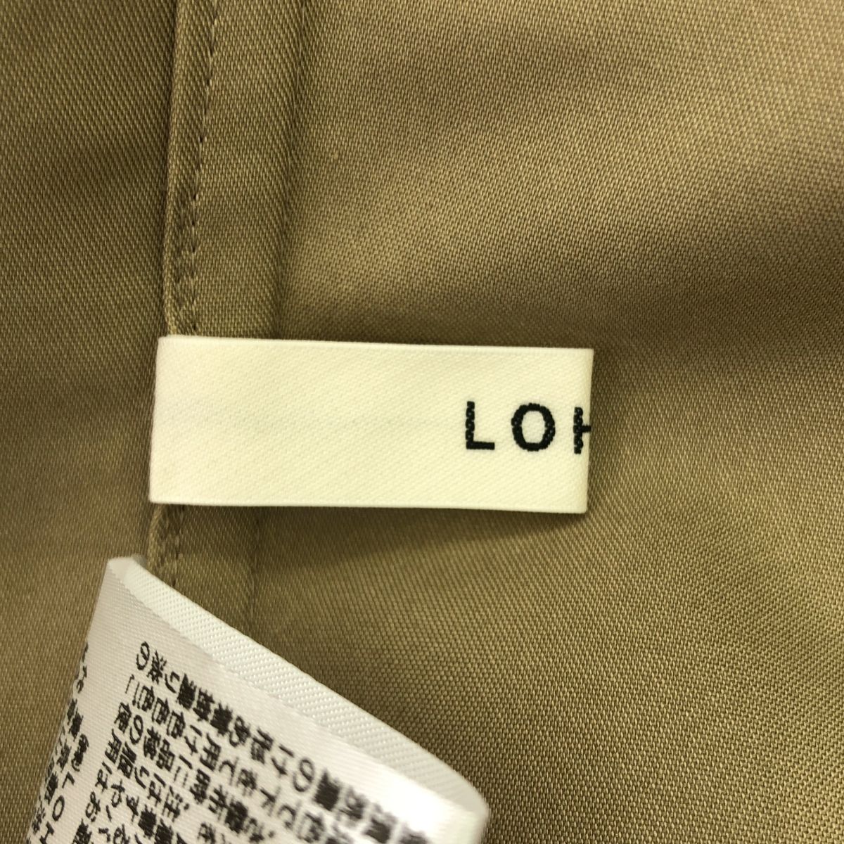 美品】 LOHEN / ローヘン | 2023AW | ハイカウント ダブルサテン