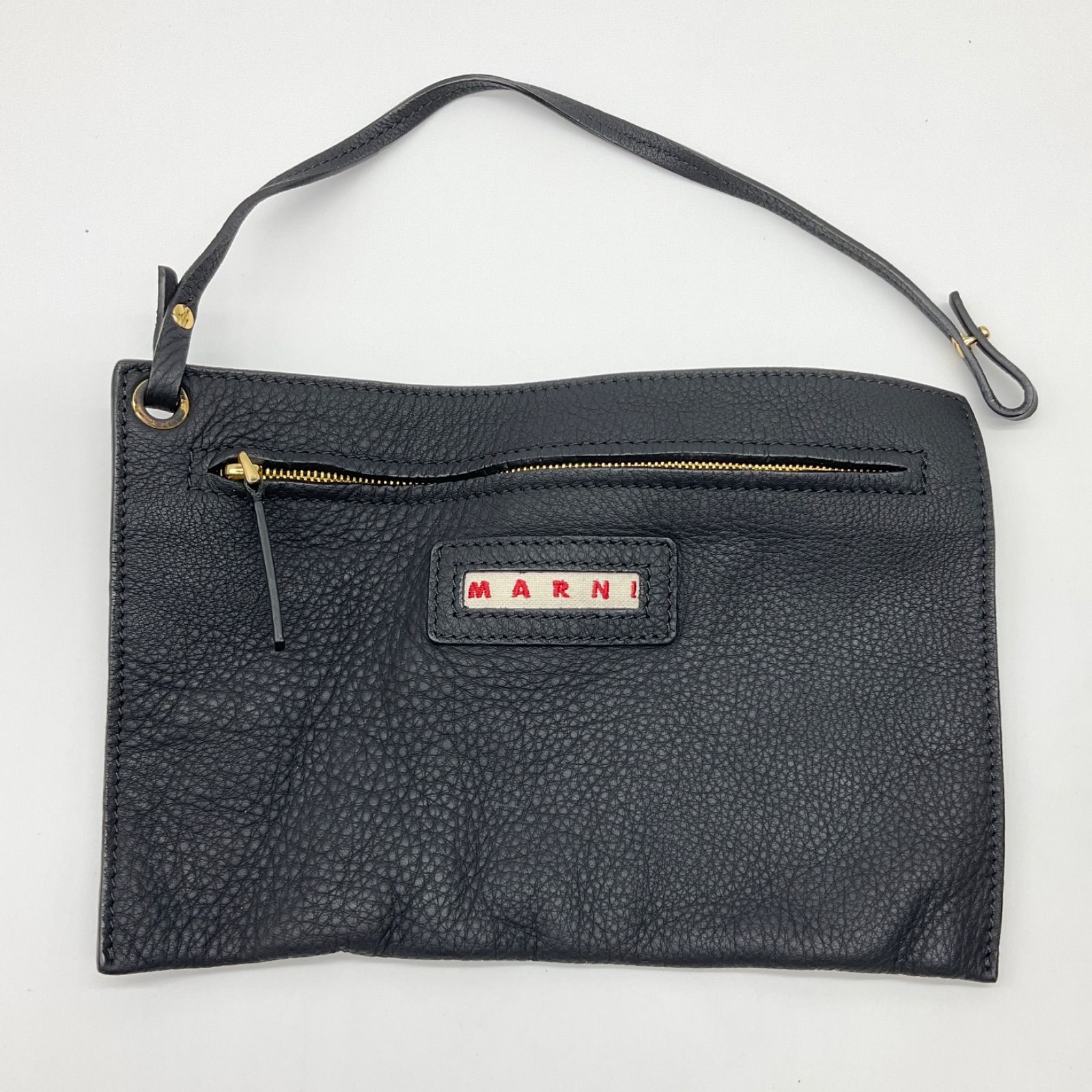 MARNI マルニ バケツ型バッグ ショルダーバッグ 肩掛け レザー 