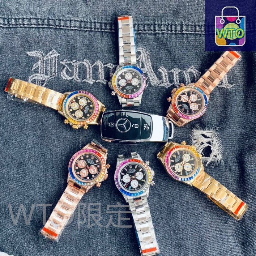 Rolex 今日特価】ロレックス レインボー デイトナ シリーズ