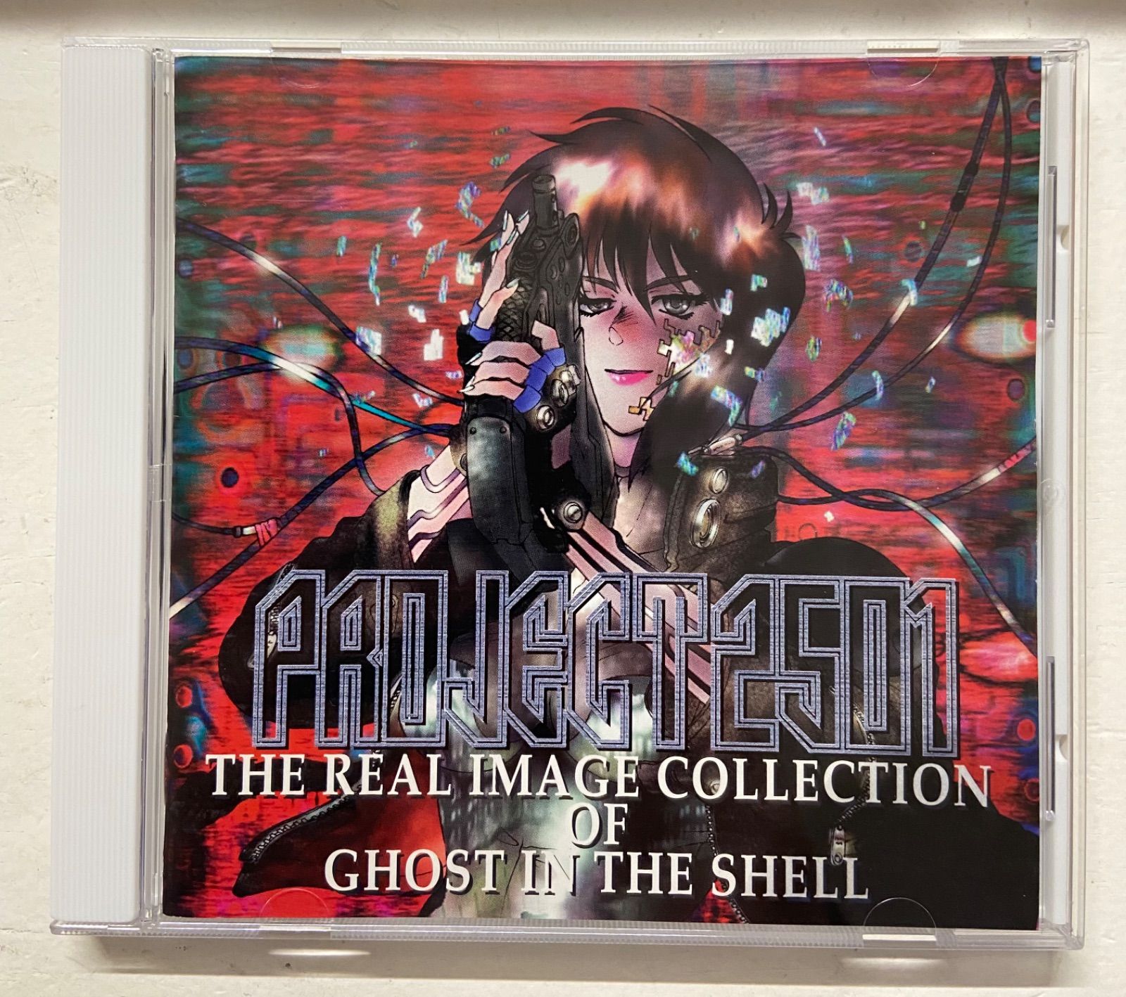 GHOST IN THE SHELL 攻殻機動隊 REAL IMAGE COLL - メルカリ