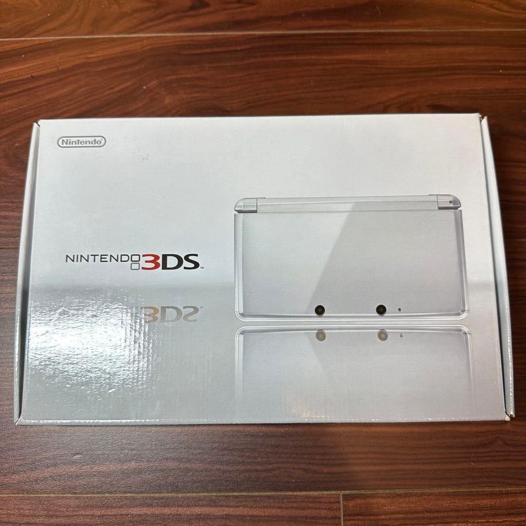 ニンテンドー3DS 本体 アイスホワイト 4553