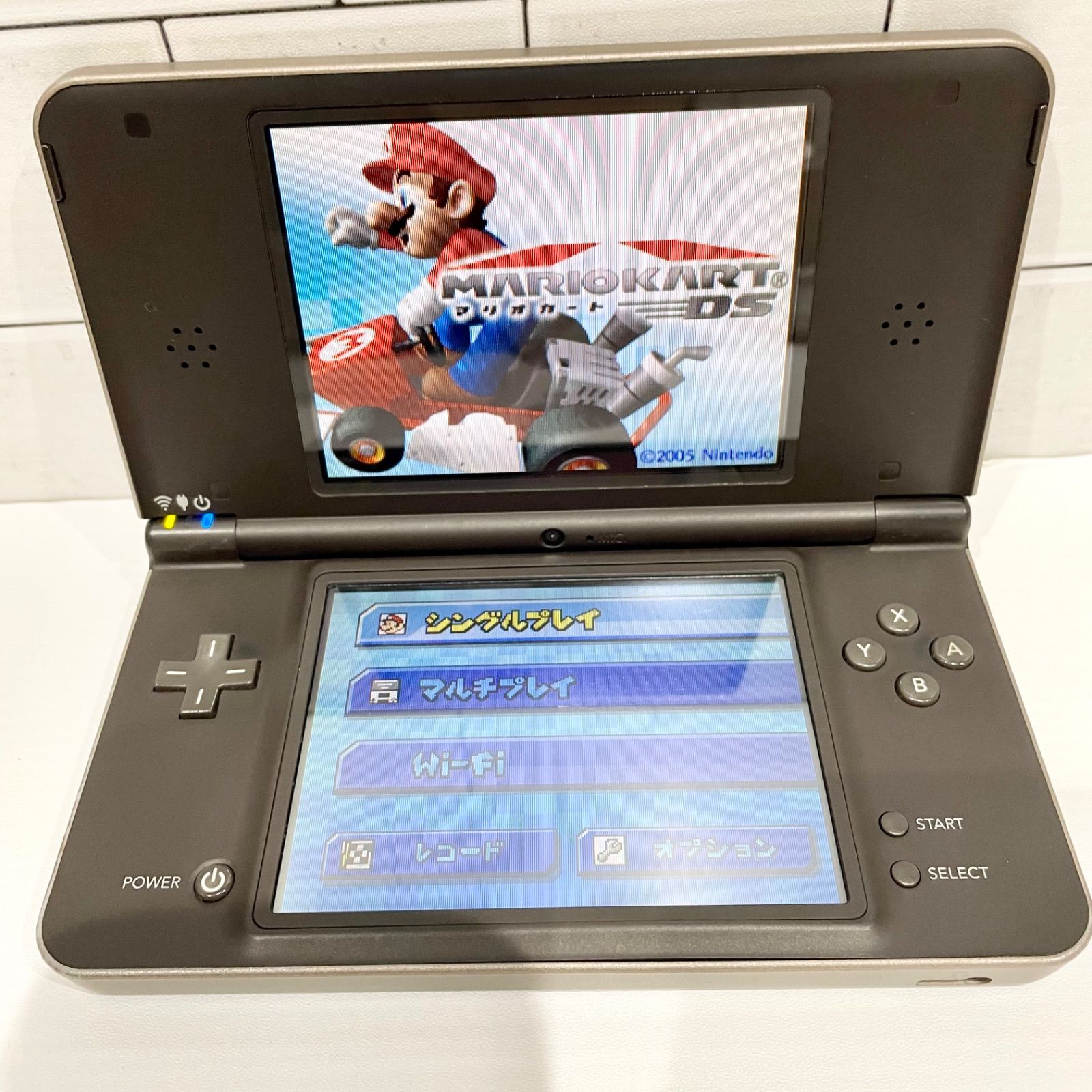 ニンテンドーDSi LL （ダークブラウン） マリオカート付き