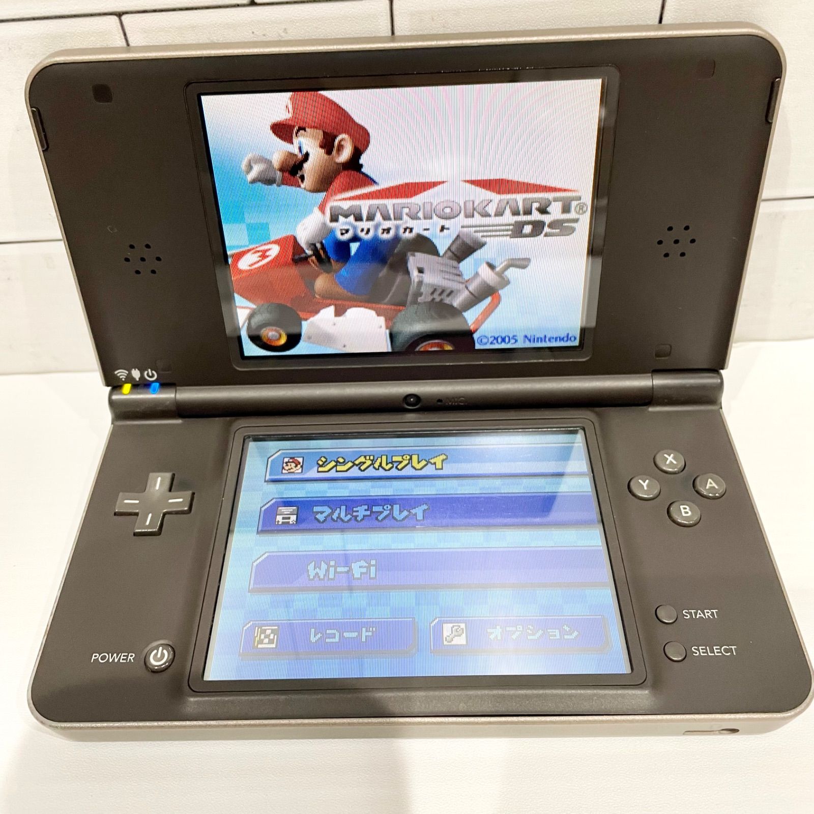 即日発送】 ニンテンドーDSi ダークブラウン ソフト1本 LL 家庭用 