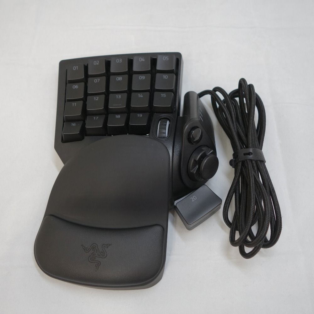 Razer (レイザー) PC周辺機器 Tartarus Pro 左手ゲーミングキーパッド 