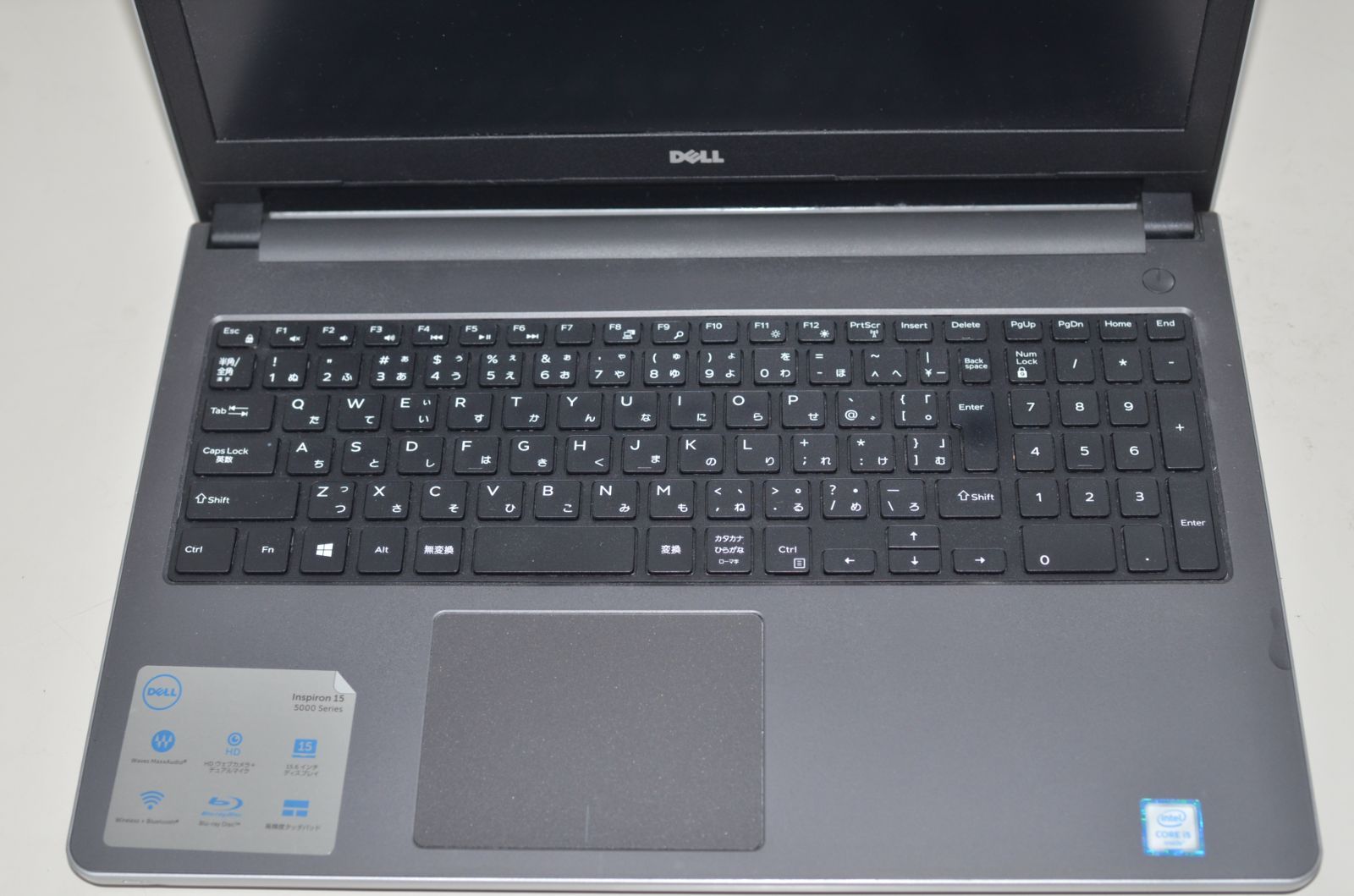 中古良品ノートパソコン DELL Inspiron 5559 Windows11+office 爆速