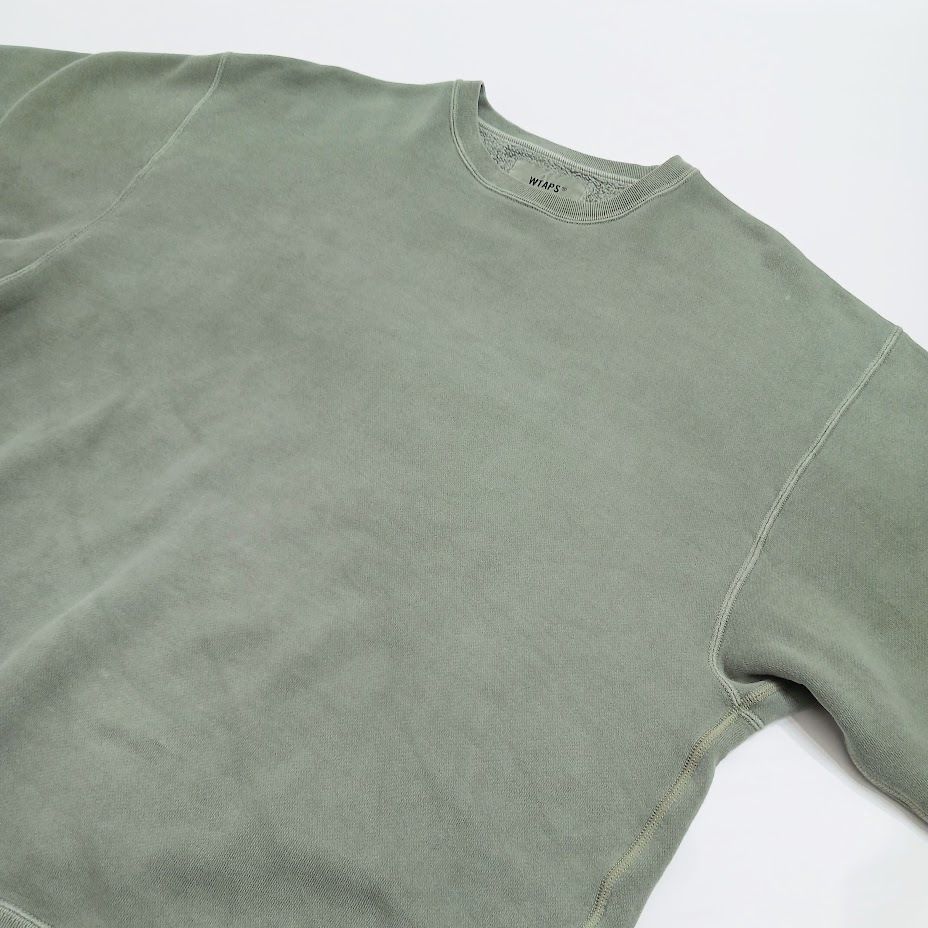 WTAPS ダブルタップス BLANK 01 CREW NECK クルーネック