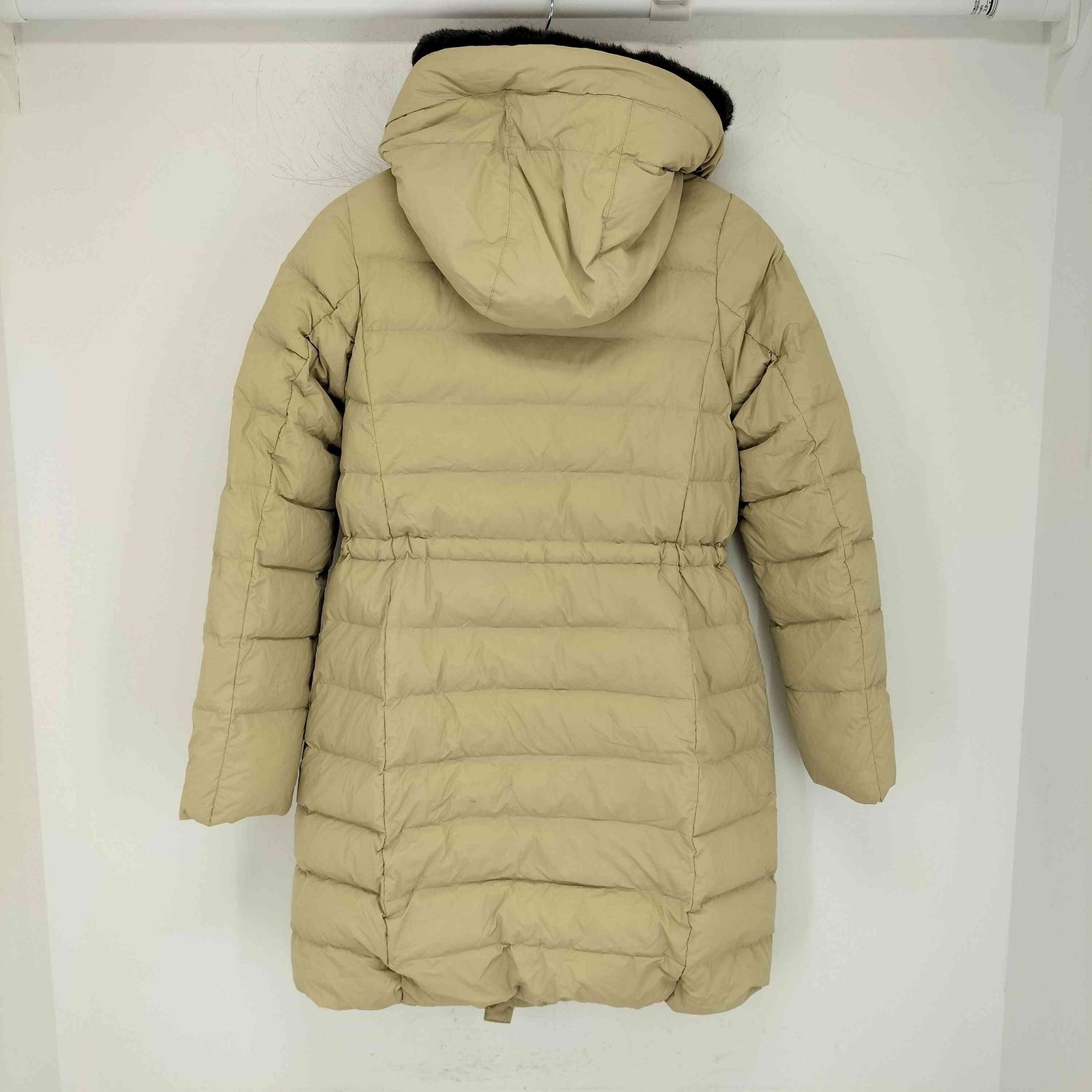 T/W　新品未使用タグ付　AIGLEエーグル　ダウンコート　ファーコート 中古・古着通販】AIGLE (エーグル) ダウンモッズコート ブラック