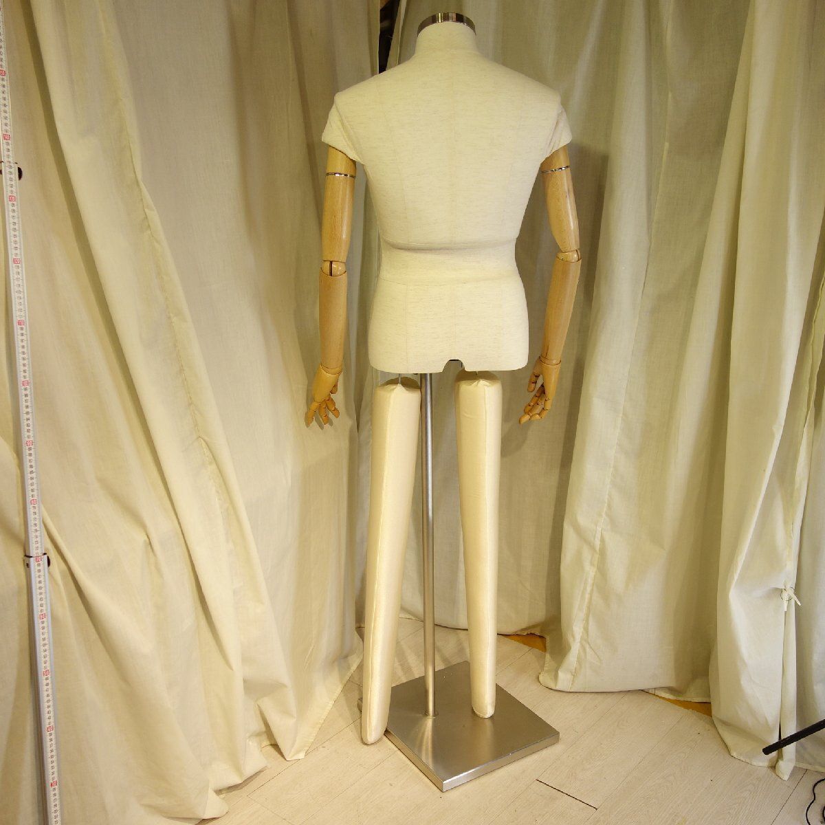 高さ調整可 アパレル