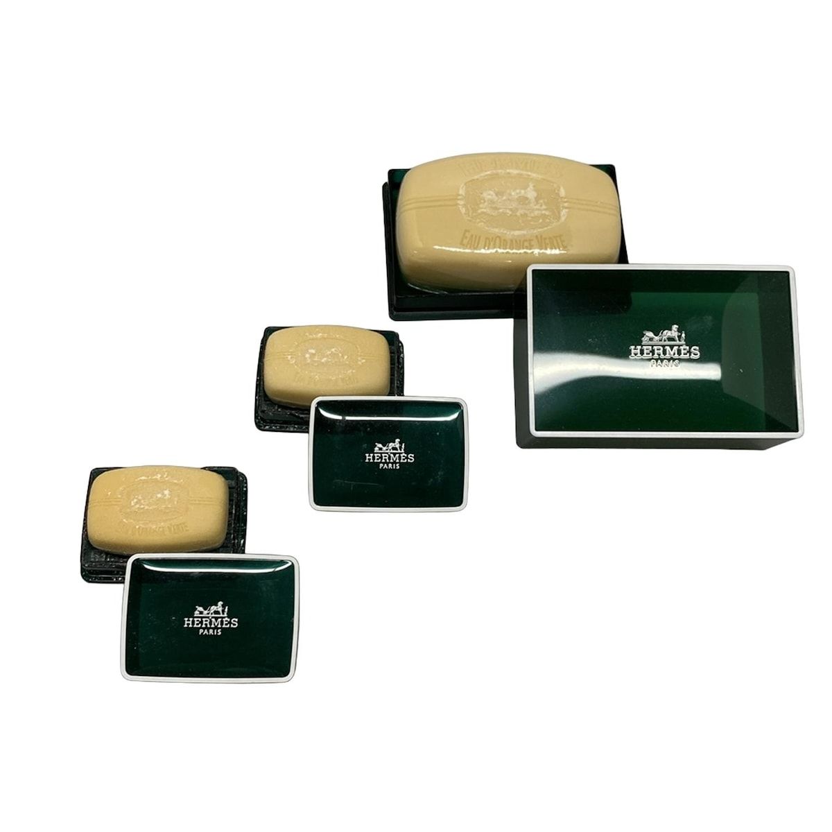 HERMES 石鹸 楽天市場】HERMES ル バン エルメス パフュームド ソープ 100g×3