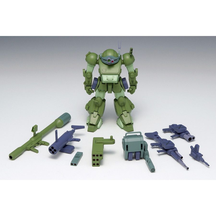 人気ブランドからコーディネートを探す 再販) 1/35 装甲騎兵 ターボカスタム[PS版] スコープドッグ 装甲騎兵ボトムズ
