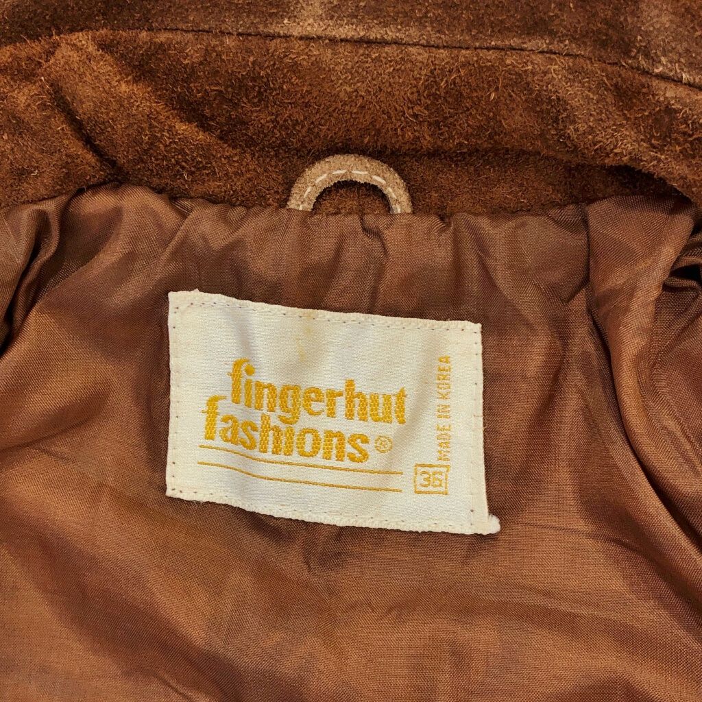 70年代 fingerhut fashions スエードレザー ウエスタンジャケット  