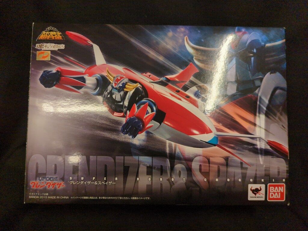 【新品未開封】スーパーロボット超合金 グレンダイザー対応スペイザー【プレバン】 スーパーロボット超合金 グレンダイザー対応スペイザー | グレン