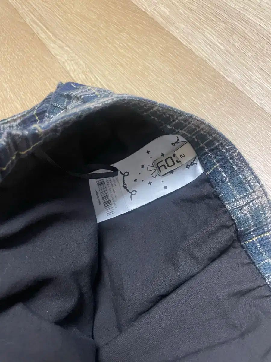 ISSEY MIYAKE SHIRRING MIDI SKIRT CHECK NICORILABO_COM