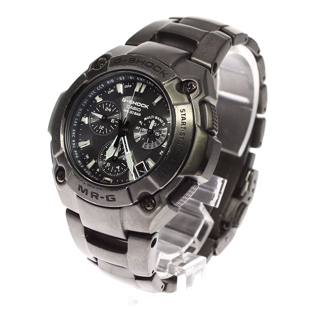 カシオ CASIO MRG-7500BJ-1AJF Gショック ソーラー電波 メンズ_
