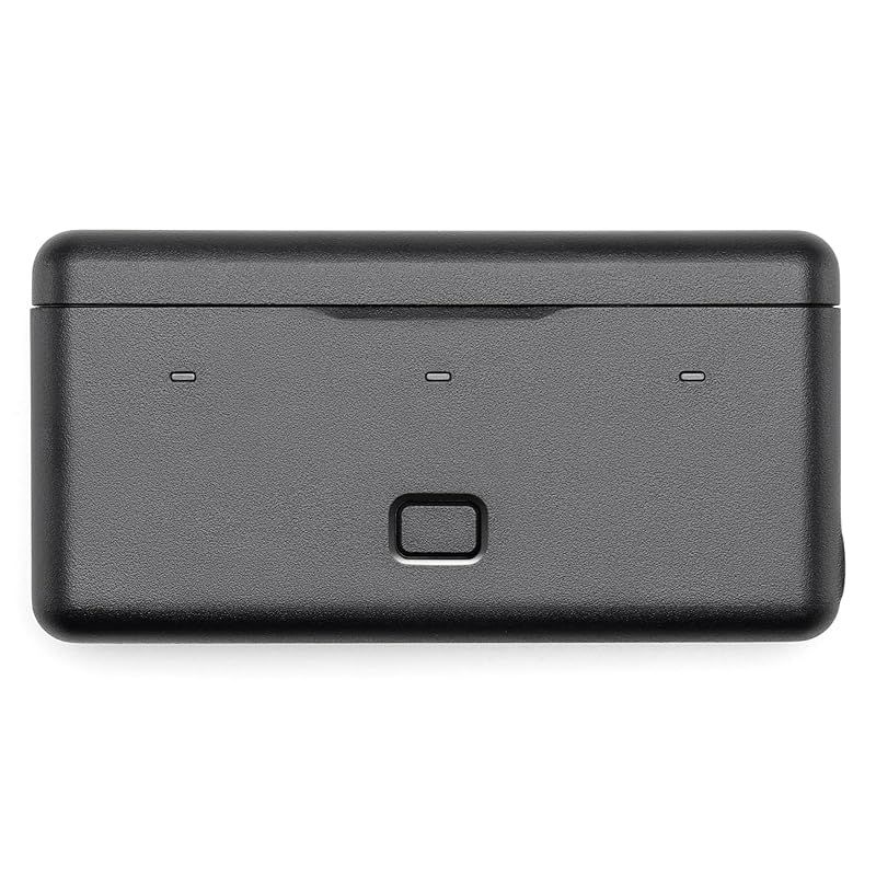 DJI Osmo Action 多機能バッテリーケース 2 Osmo Action 5 Pro Osmo Action 4 Osmo Action 3対応 0