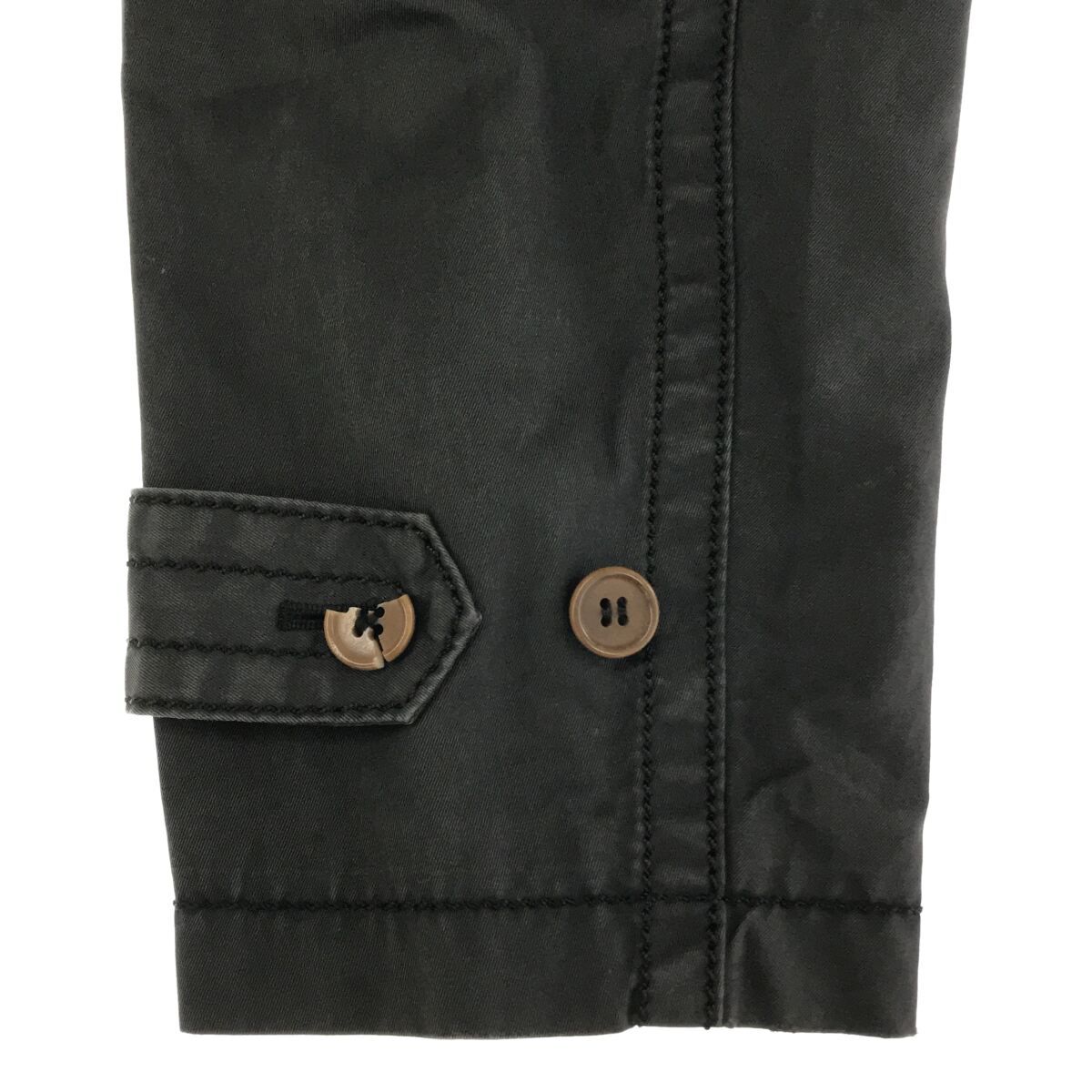 COMME des GARCONS HOMME パッカリングステンカラーコート