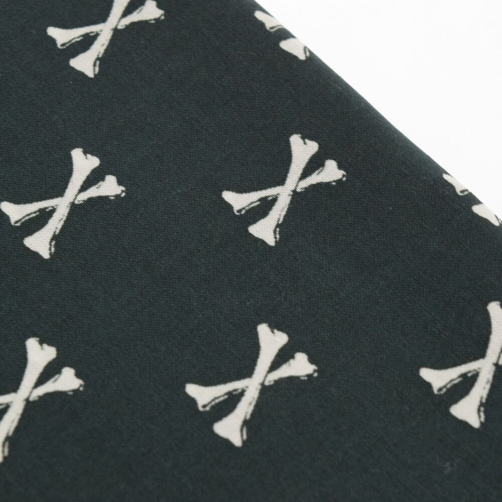 WTAPS (ダブルタップス) 23SS BANDANA / COTTON. CROSSBONES. クロス