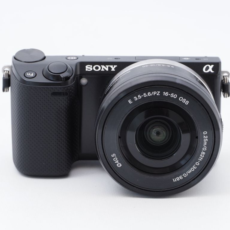 SONY ソニー α NEX-5R パワーズームレンズキット E PZ 16-50mm F3.5