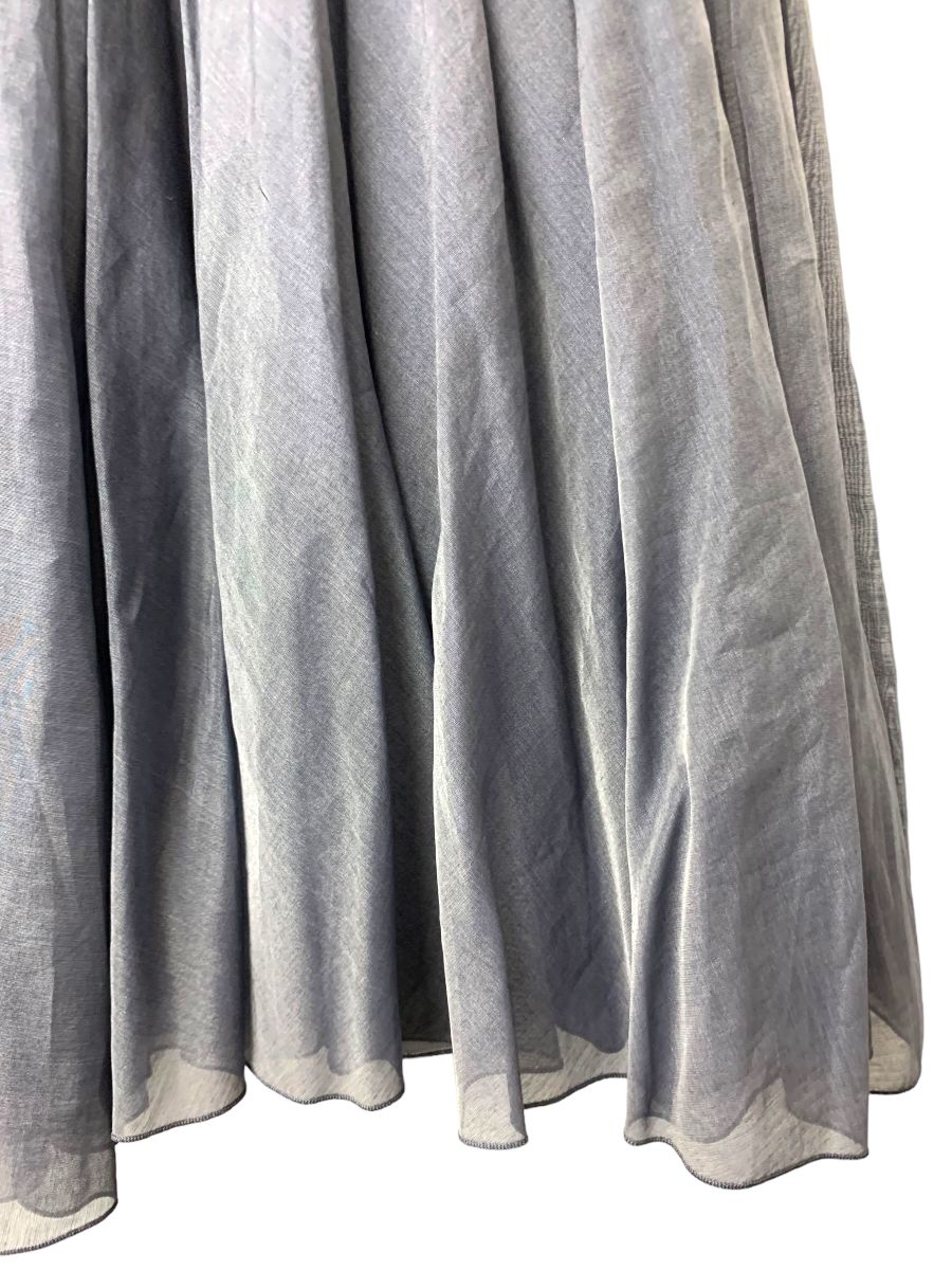 フォクシーブティック シアーサーキュラー 35968 スカート 38 グレー