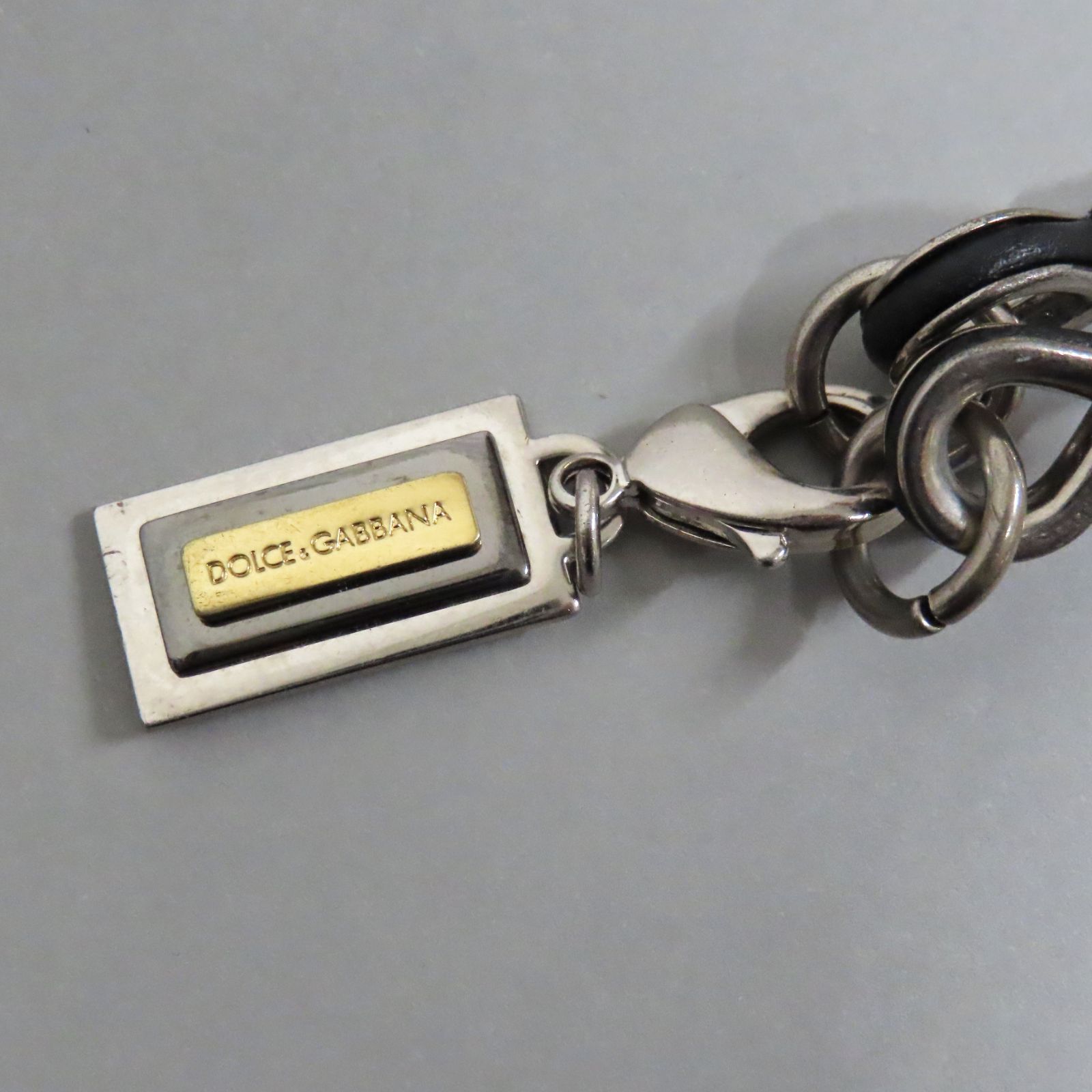 新春セール】ドルチェ＆ガッバーナ レザーネックレス D&G チョーカー 