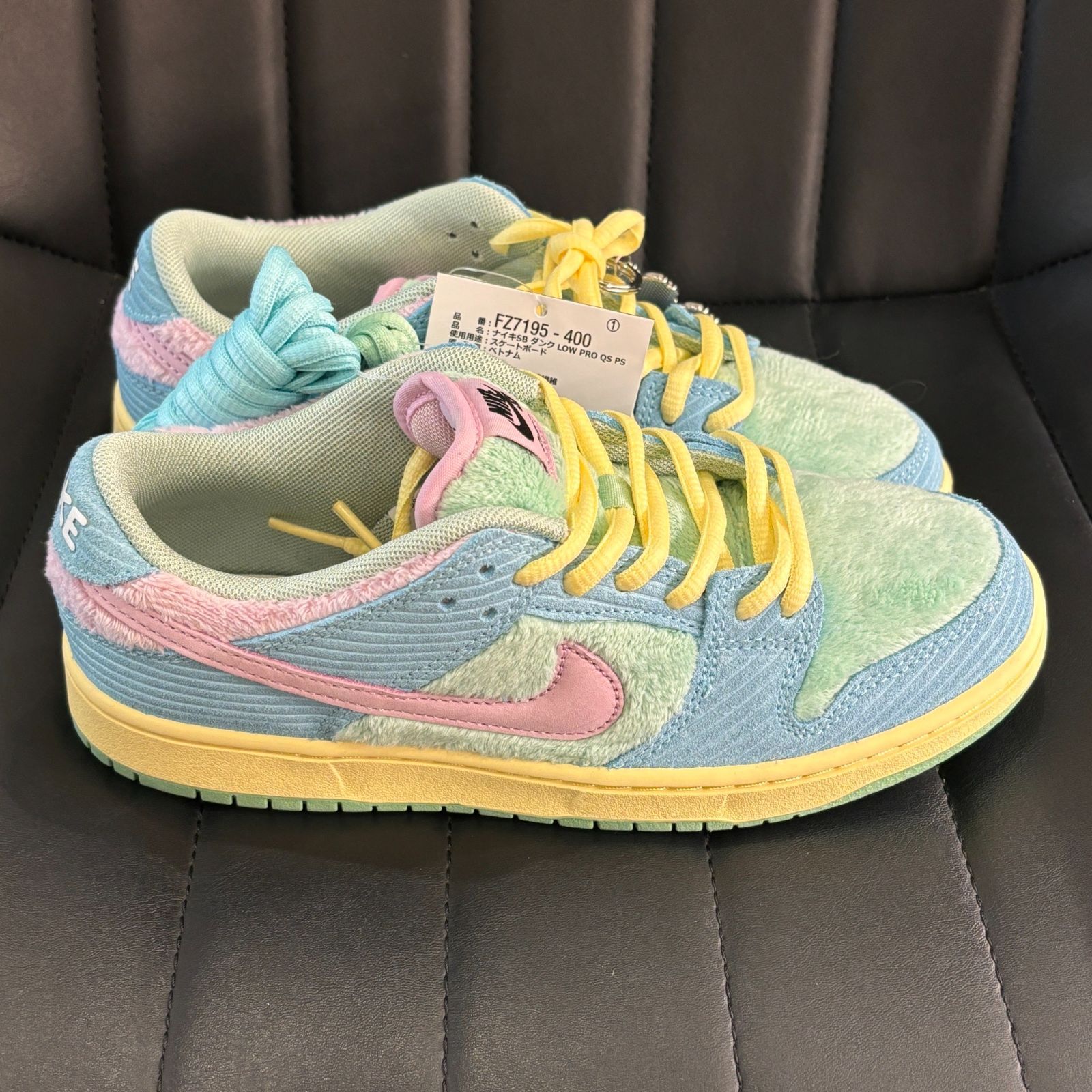 ΩNA3944 新品未使用! NIKE ナイキ VERDY Nike SB Dunk Low Pro QS 