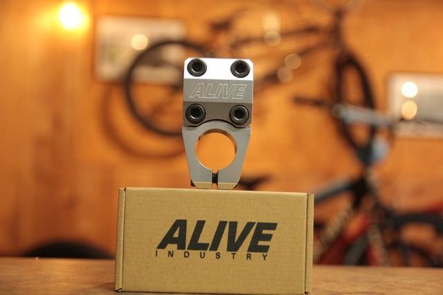 ALIVE INDUSTRY RT STEM 40 V3 SLV bmx