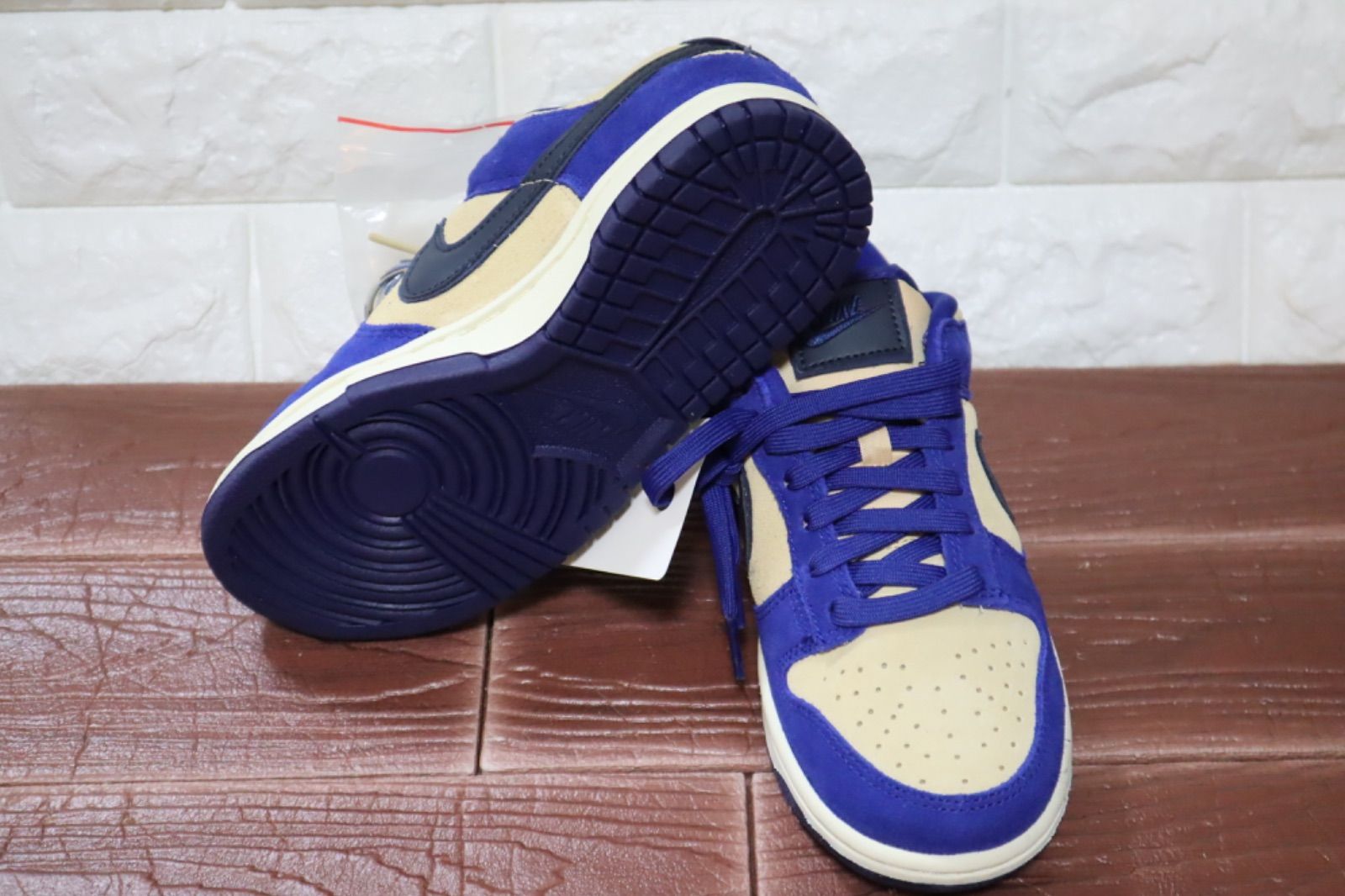 新品 NIKE ナイキ W NIKE DUNK LOW LX Blue Suede ウィメンズ ダンク