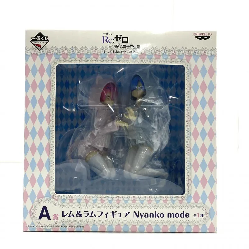 2025年最新】A賞 レム ラム nyankoの人気アイテム - メルカリ