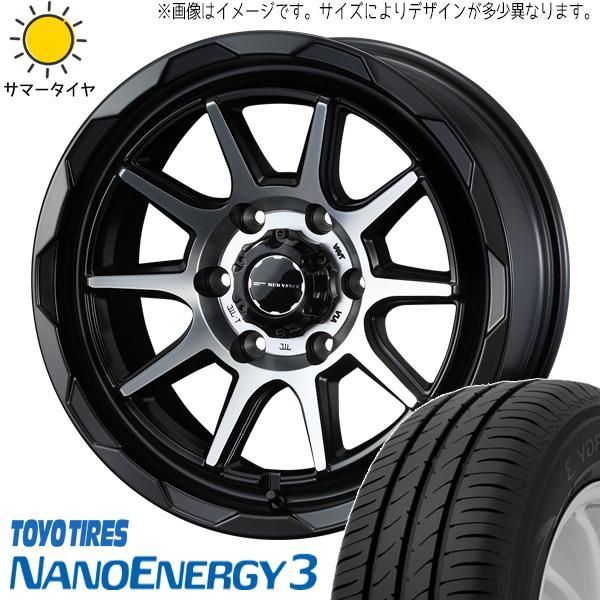 ムーブ エブリイワゴン 155/55R14 ホイールセット | トーヨー ナノエナジー3 u0026 マッドヴァンス06 14インチ 4穴100 