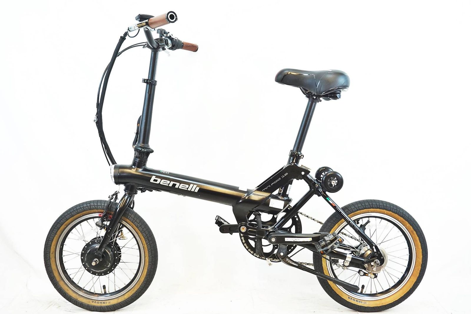 BENELLI FOLD16 2023年購入 BENELLI 「ベネリ」 MINI FOLD 16 PUPULER+ 2023年モデル 16インチ