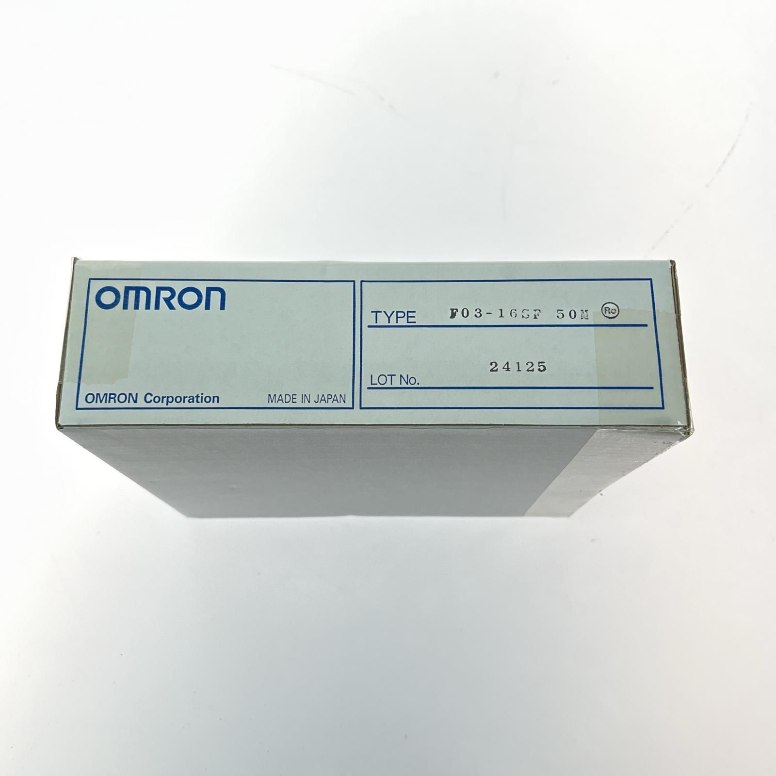 ▽▽OMRON オムロン 漏液センサー 漏液検知帯 F03-16SF-50M - メルカリ 