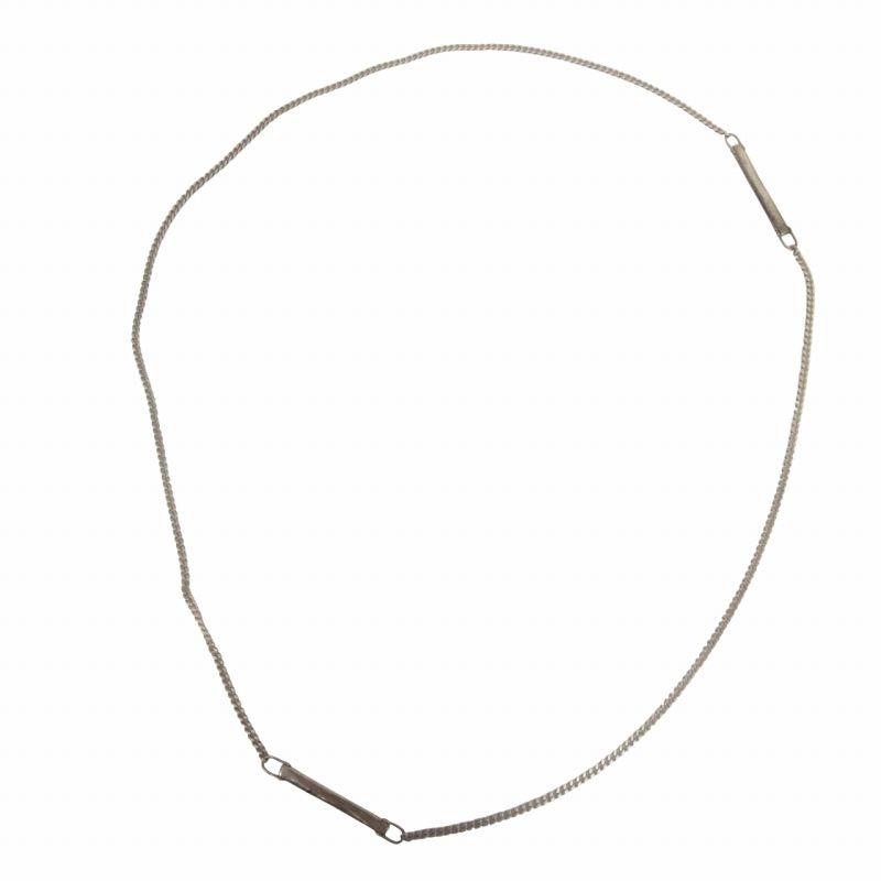 オールドジョー OLDJOE WESTMINSTER ID NECKLESS シルバー SV
