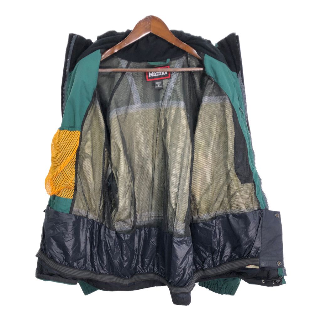 MARMOT マーモット ナイロン マウンテンパーカー アウトドア グリーン