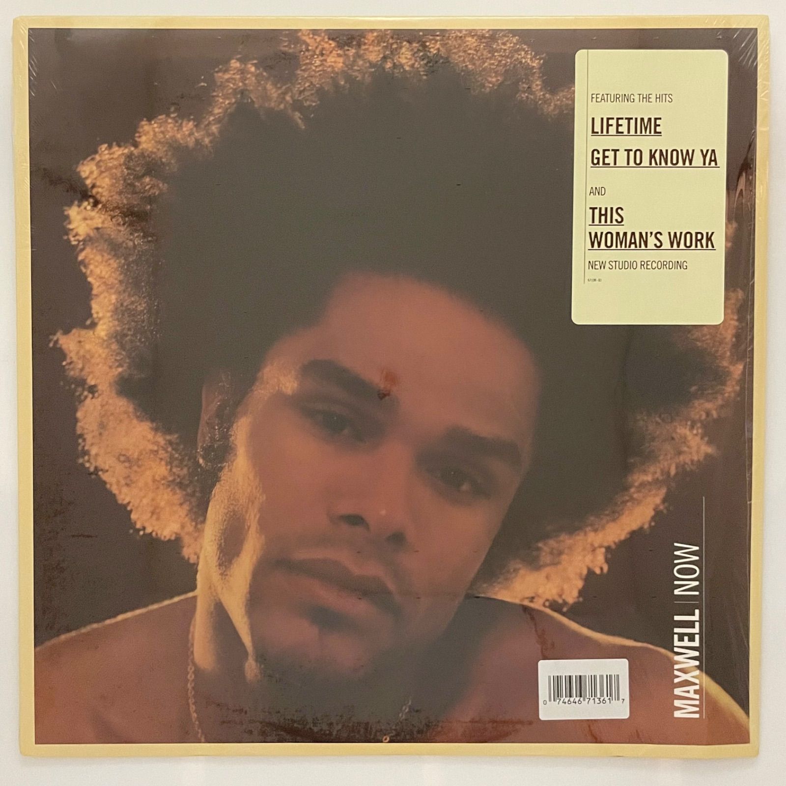 Maxwell Now アナログレコード LP レコード (LP) [R&B] Maxwell / Now - メルカリ