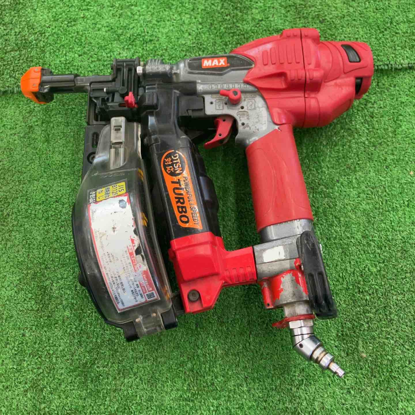 中古品】 マックス/MAX 高圧エアネジ打ち機・HV-R41G4 【桶川店 