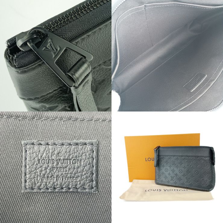 美品 LOUIS VUITTON ルイヴィトン セカンドバッグ ポシェット