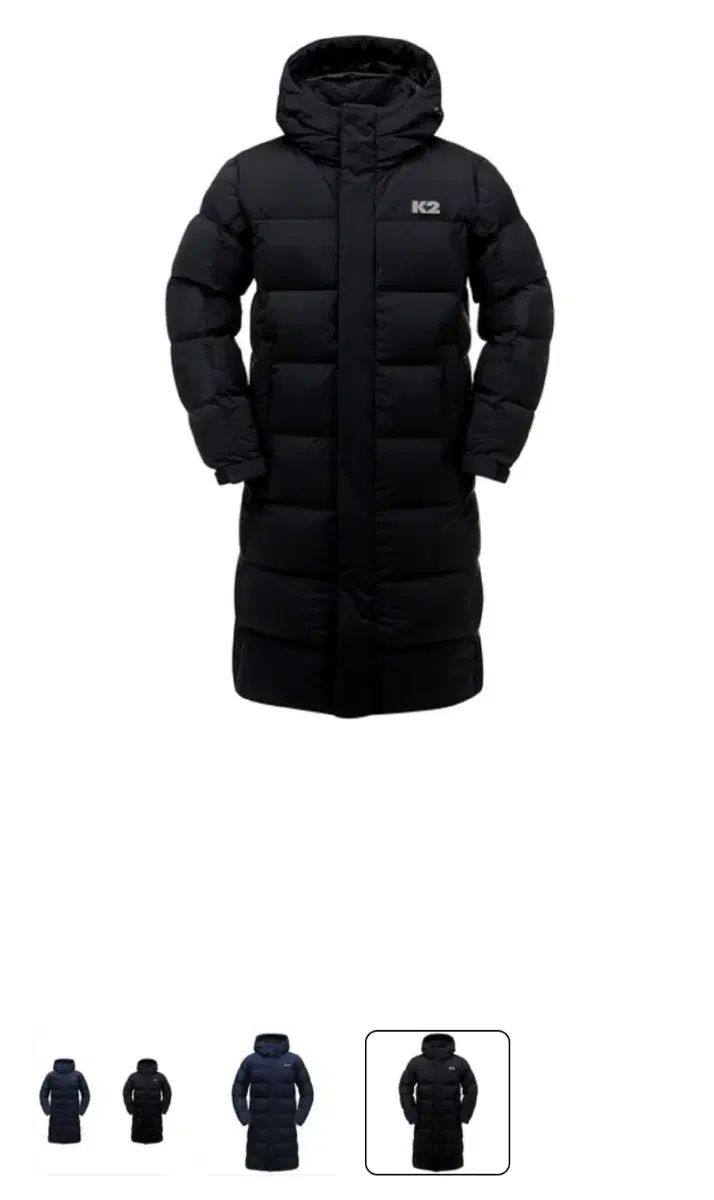 新品 K2 素晴らしい プキロン グースダウン ロング丈ダウンパーカー  