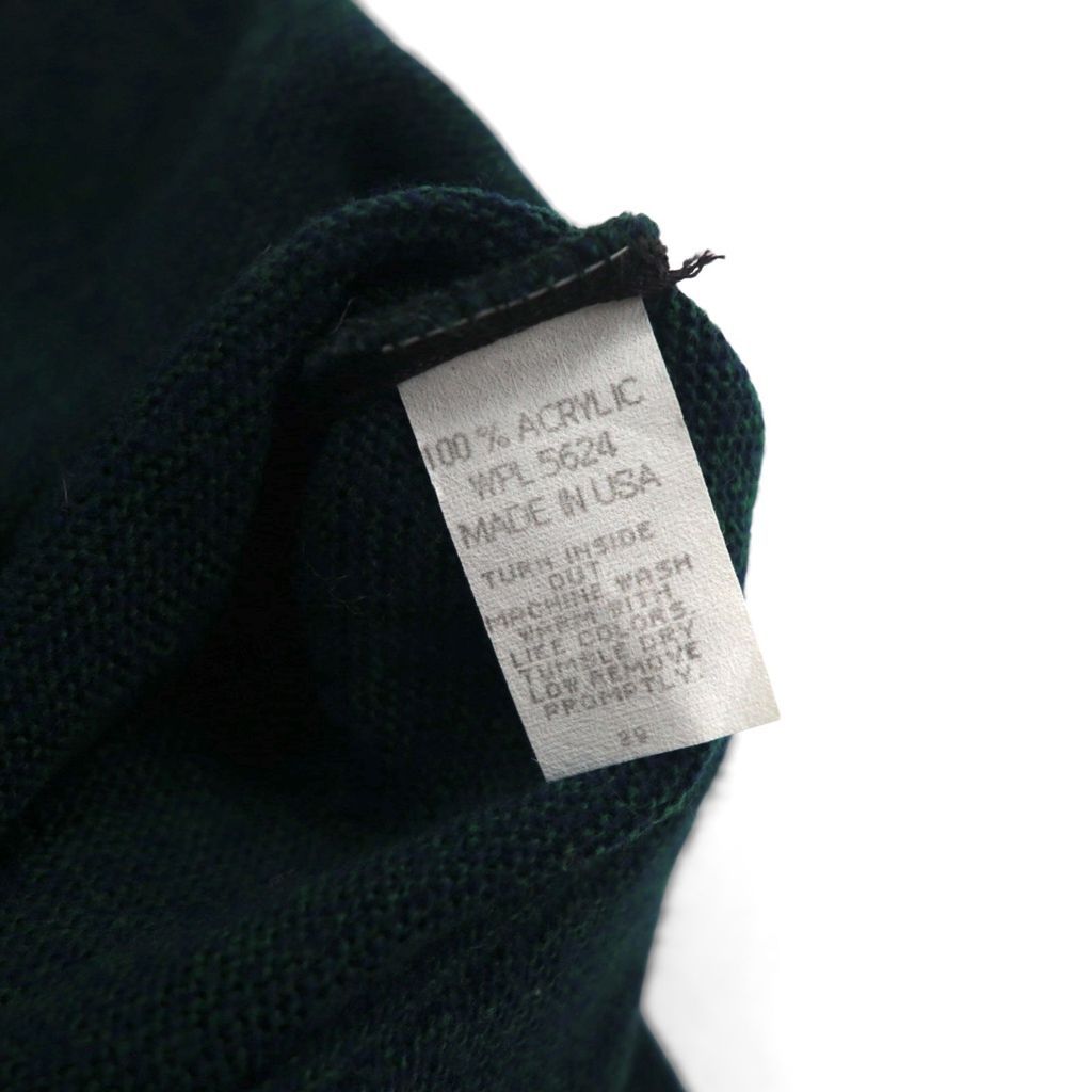 90s USA Vintage Cardigan Cypress Links 90年代 USA製 アクリル