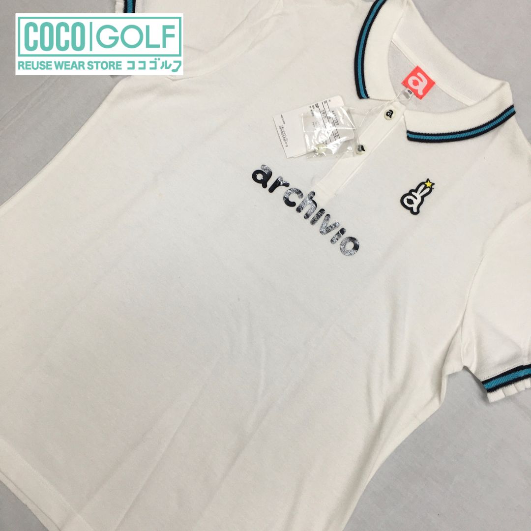 アルチビオ サイズ40 ポロシャツ ゴルフ