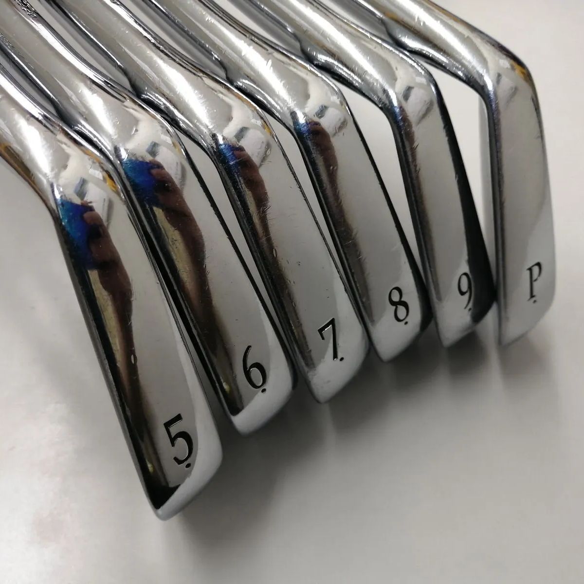 Mizuno ミズノ MP-15 アイアンセット 6本（＃5～PW） KBS