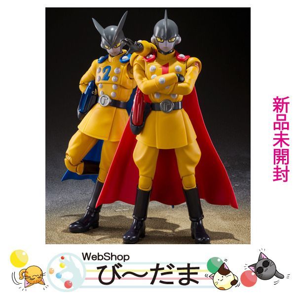 bn:17] 【未開封】 S.H.Figuarts ガンマ1号＆2号 ドラゴンボール超