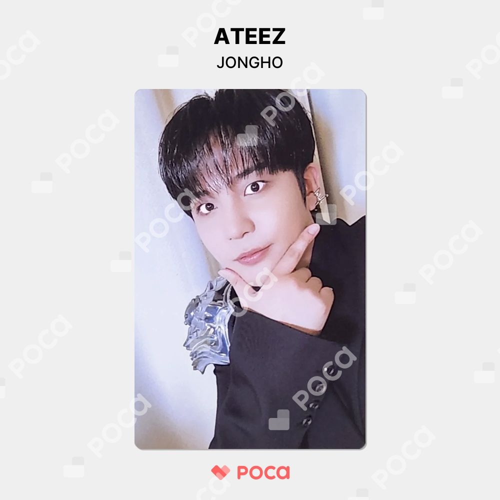 ATEEZ ジョンホ トレカ GOLDEN HOUR : Part.2 DIGIPACK VER